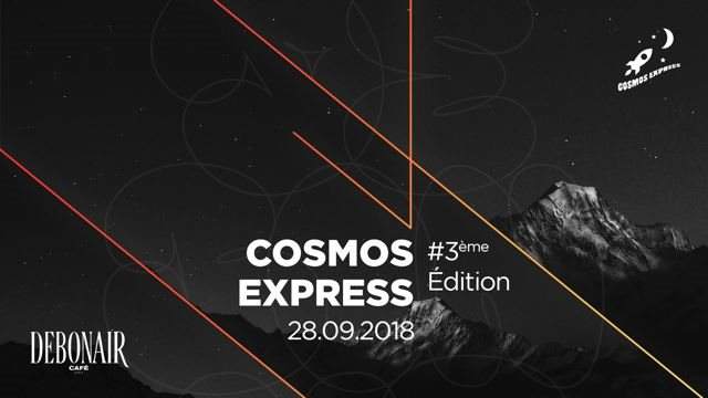 Cosmos Express #3 with Ancient Future Now - フライヤー表
