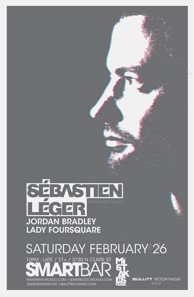 Sebastian Leger, Jordan Bradley, Lady Foursquare - Página frontal