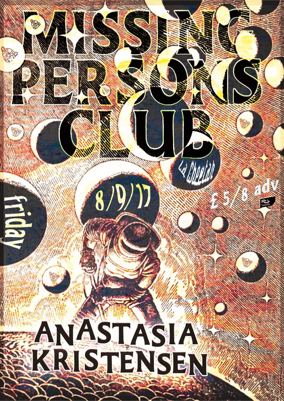 Missing Persons Club presents: Anastasia Kristensen - Página frontal