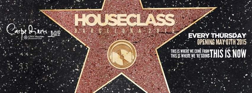 Houseclass 2015 Opening Party Feat. Todd Terry - Página frontal