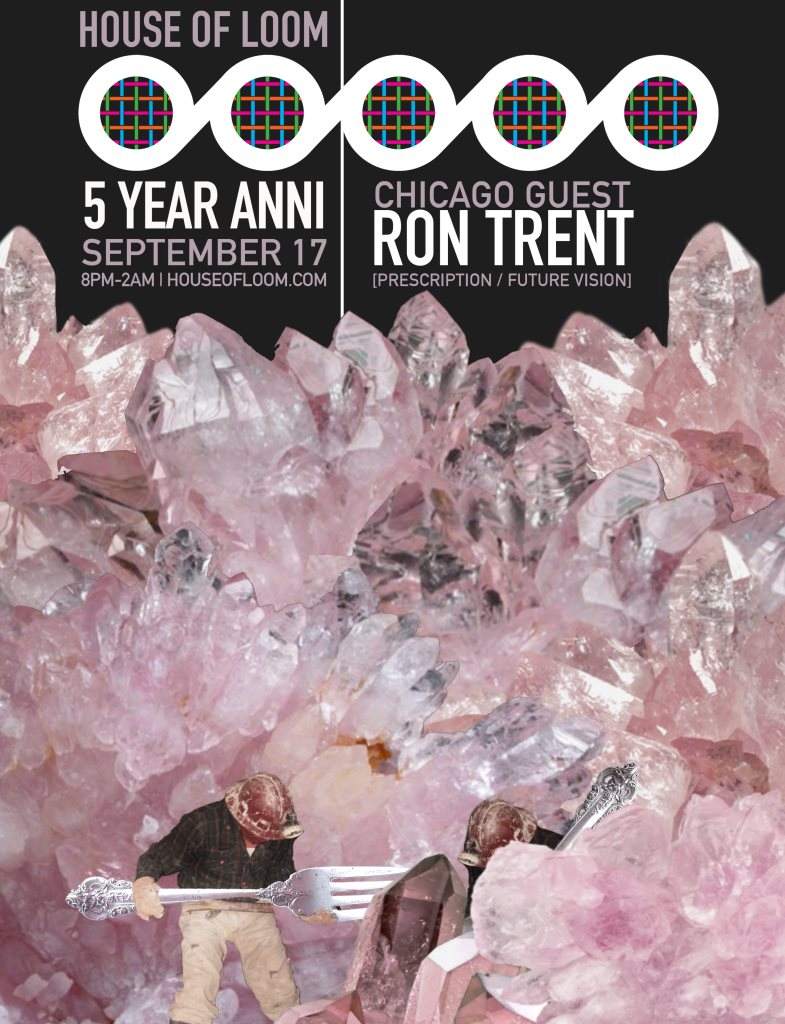 Ron Trent at Hol's 5-Year Anniversary - Página frontal