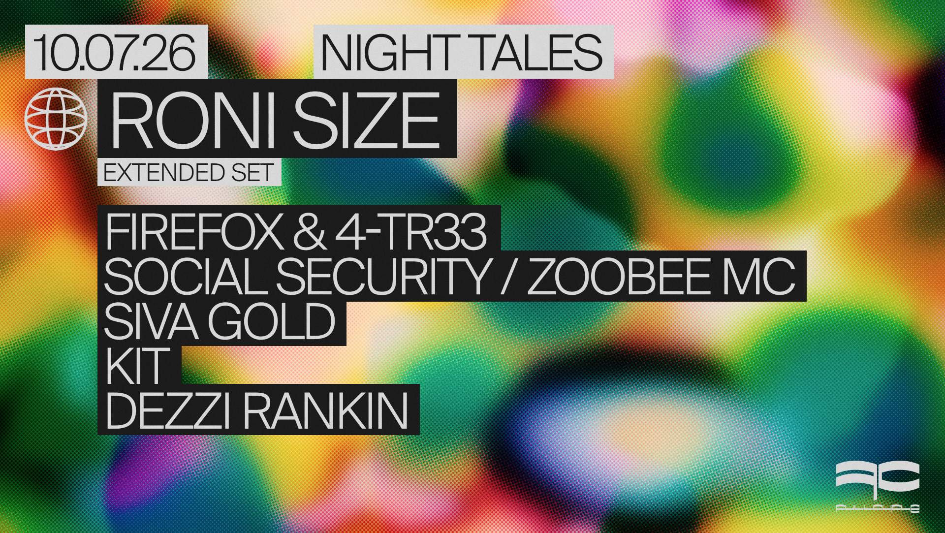 Night Tales: Roni Size [Extended Set] & Friends at Night Tales, London