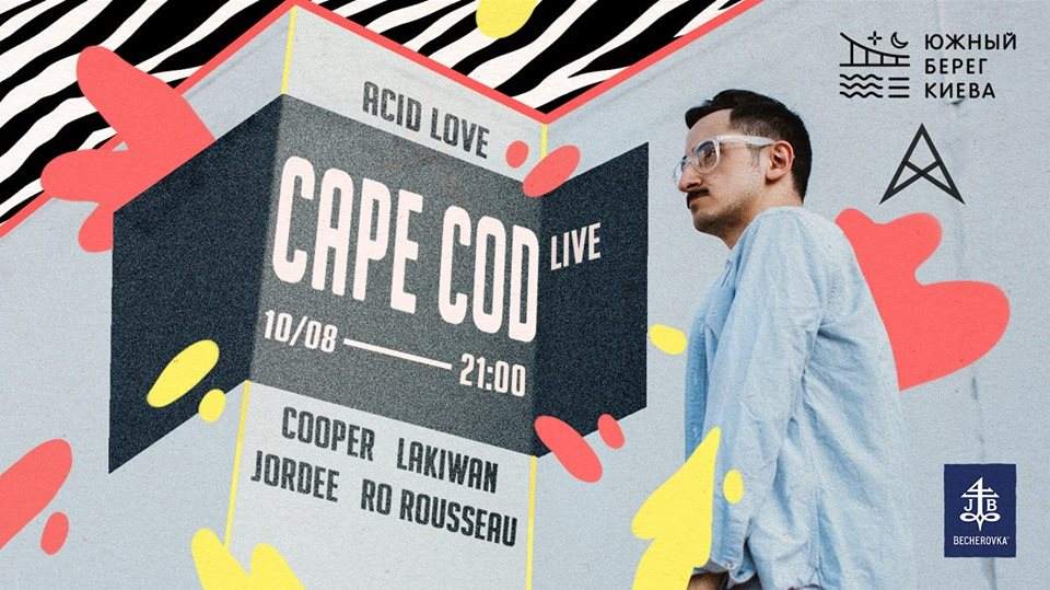 Acid Love Cape Cod (Live) - Página frontal