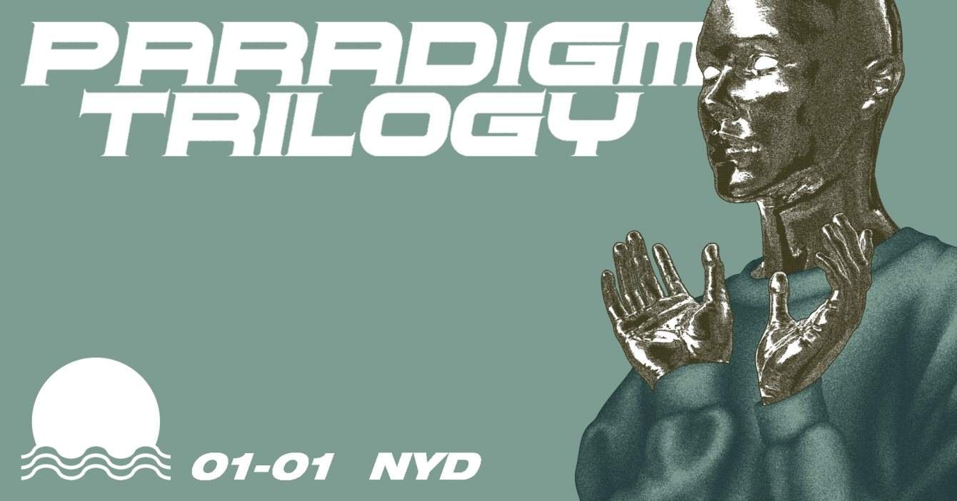 Paradigm Trilogy: NYD - Página frontal