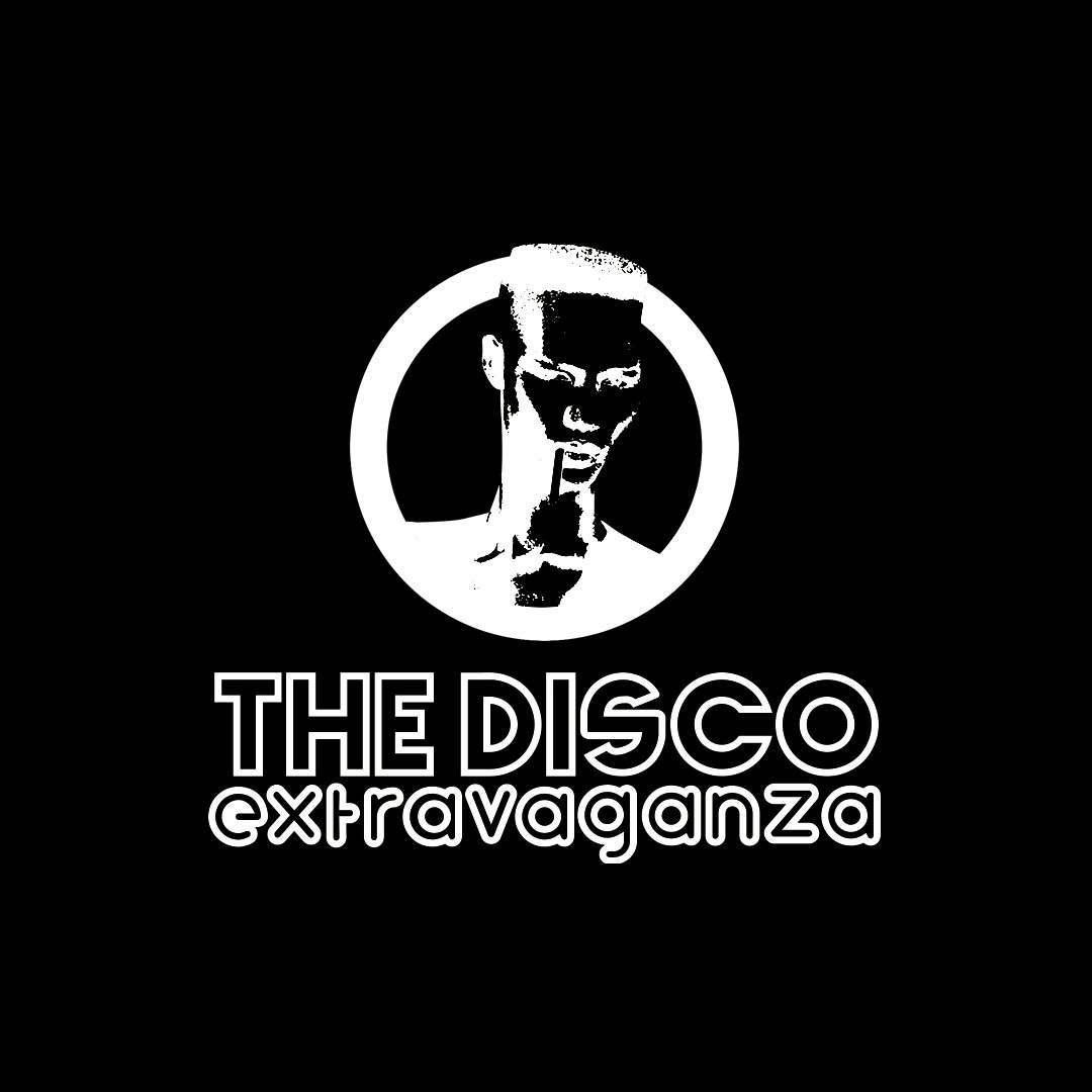The Disco Extravaganza - フライヤー表