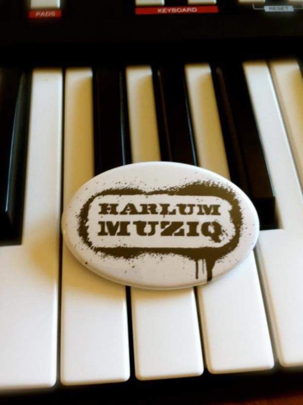 M.Deep presents Harlum Muziq Party with Reelsoul - Página frontal