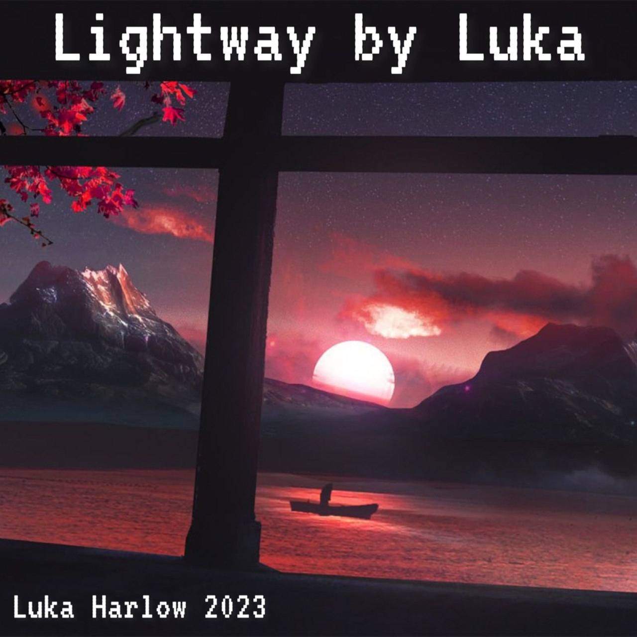 Lightway by Luka - フライヤー裏