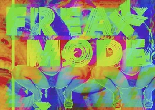 Freak Mode - フライヤー表