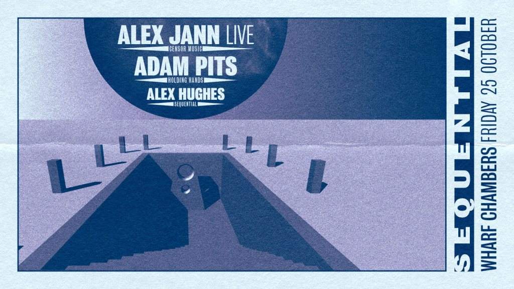 Sequential: Alex Jann (Live) [Censor]: Adam Pits [Holding Hands] - Página trasera