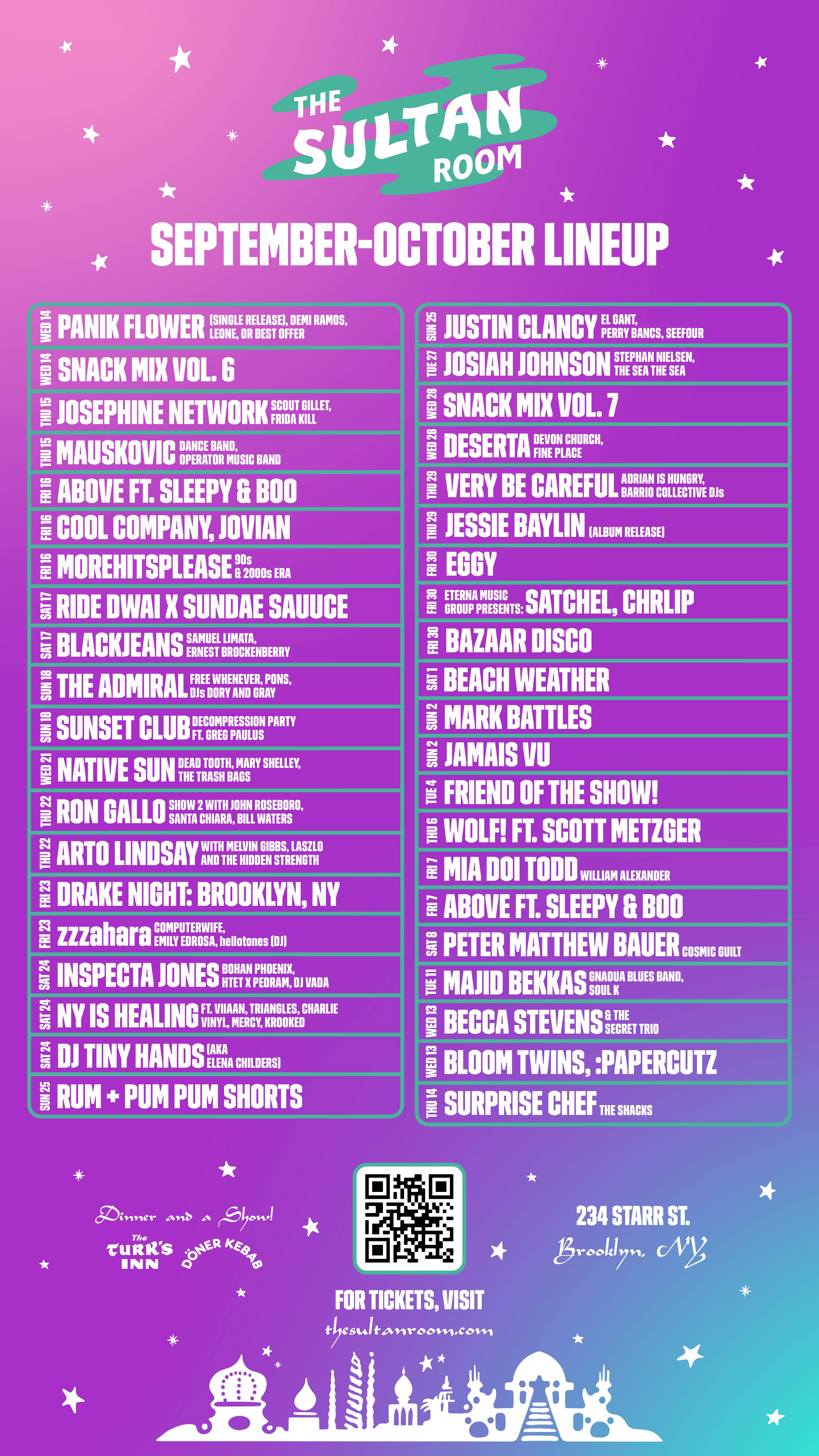 Turntables on the Hudson presents wherewereyouin92 with Nickodemus and