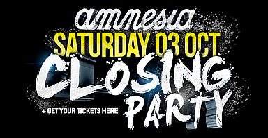 Amnesia closing 2015 - Página frontal