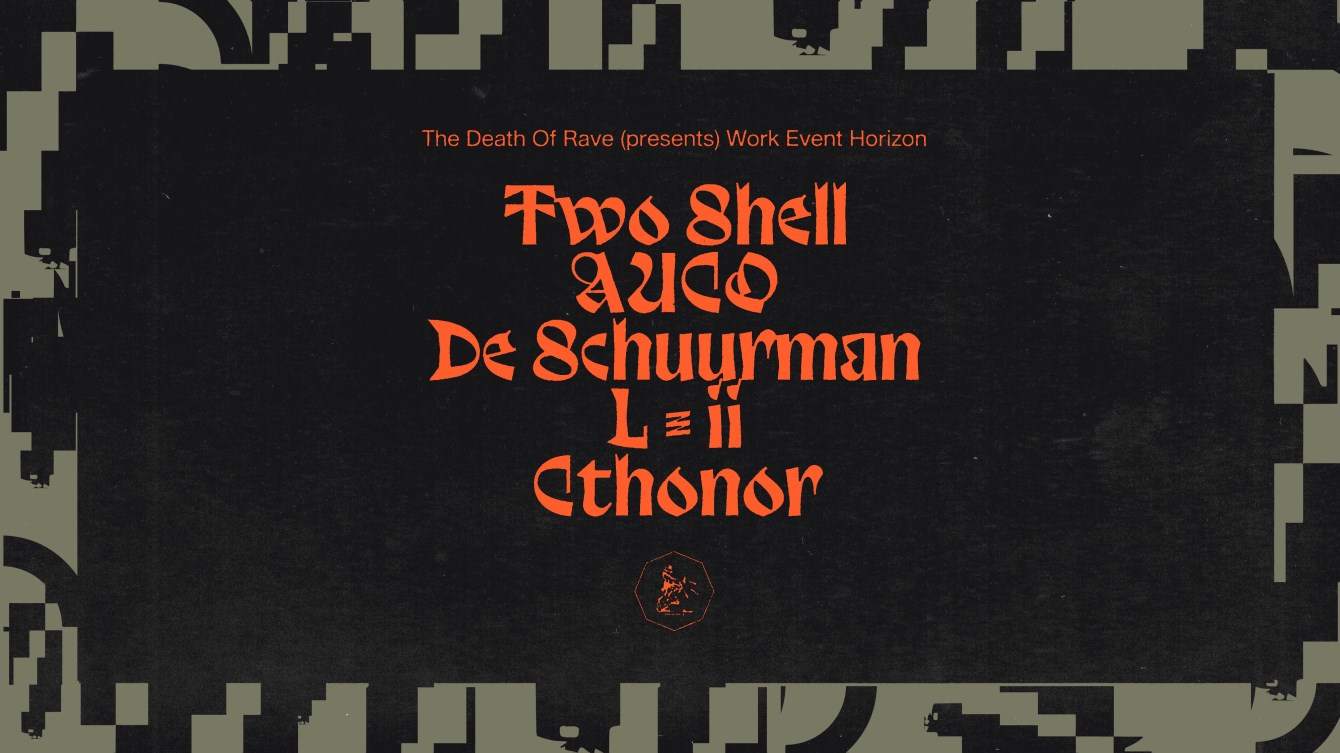 Two Shell / AUCO / De Schuurman / L - ii / Cthonor [The Death Of Rave] - Página trasera