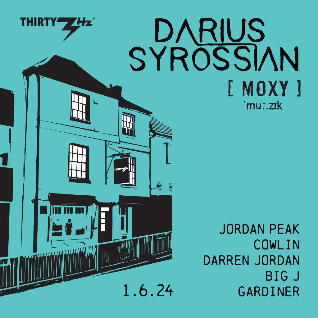 Thirty3Hz presents: Darius Syrossian - Página frontal