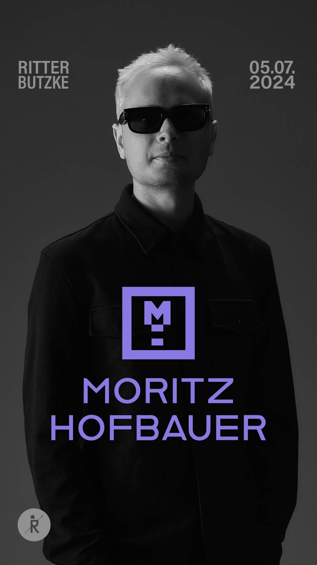 Moritz Hofbauer - フライヤー裏