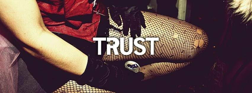 2. Trust Burlesque Nacht - Be my Viva-Valentines-Babe - Página frontal