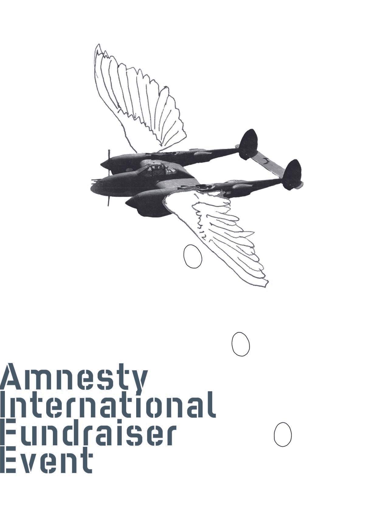 Amnesty International Fundraiser Event with Scuba - Página frontal