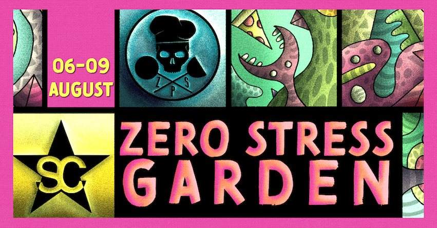 Zero Stress Garden with RBL Berlin - フライヤー表