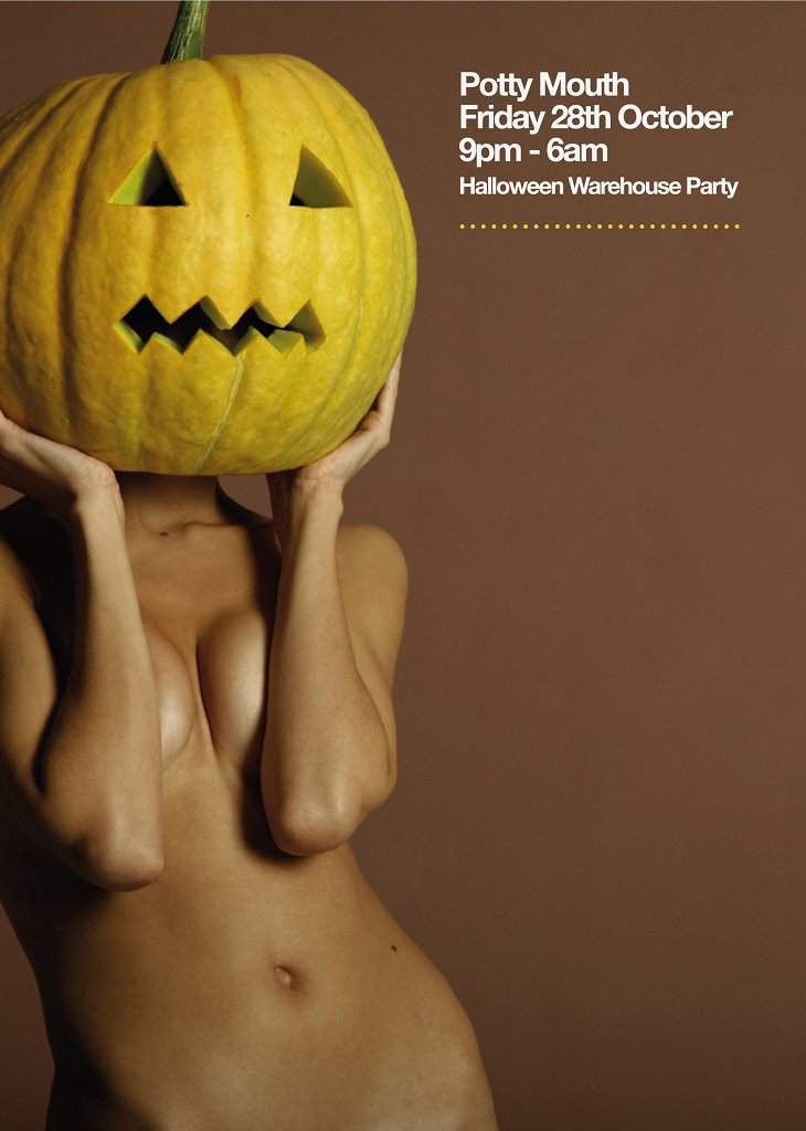 Pm Halloween Warehouse Party with Danny Daze, Clive Henry, Martin Dawson - Página frontal