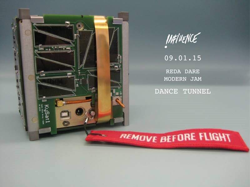 Influence presents: Remove Before Flight with /Reda Dare & Modern Jam - Página frontal