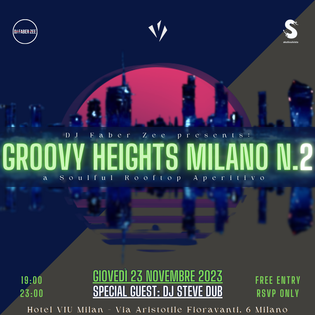 GroovyHeightsMilano n.2 at Hotel VIU Milan, Milan