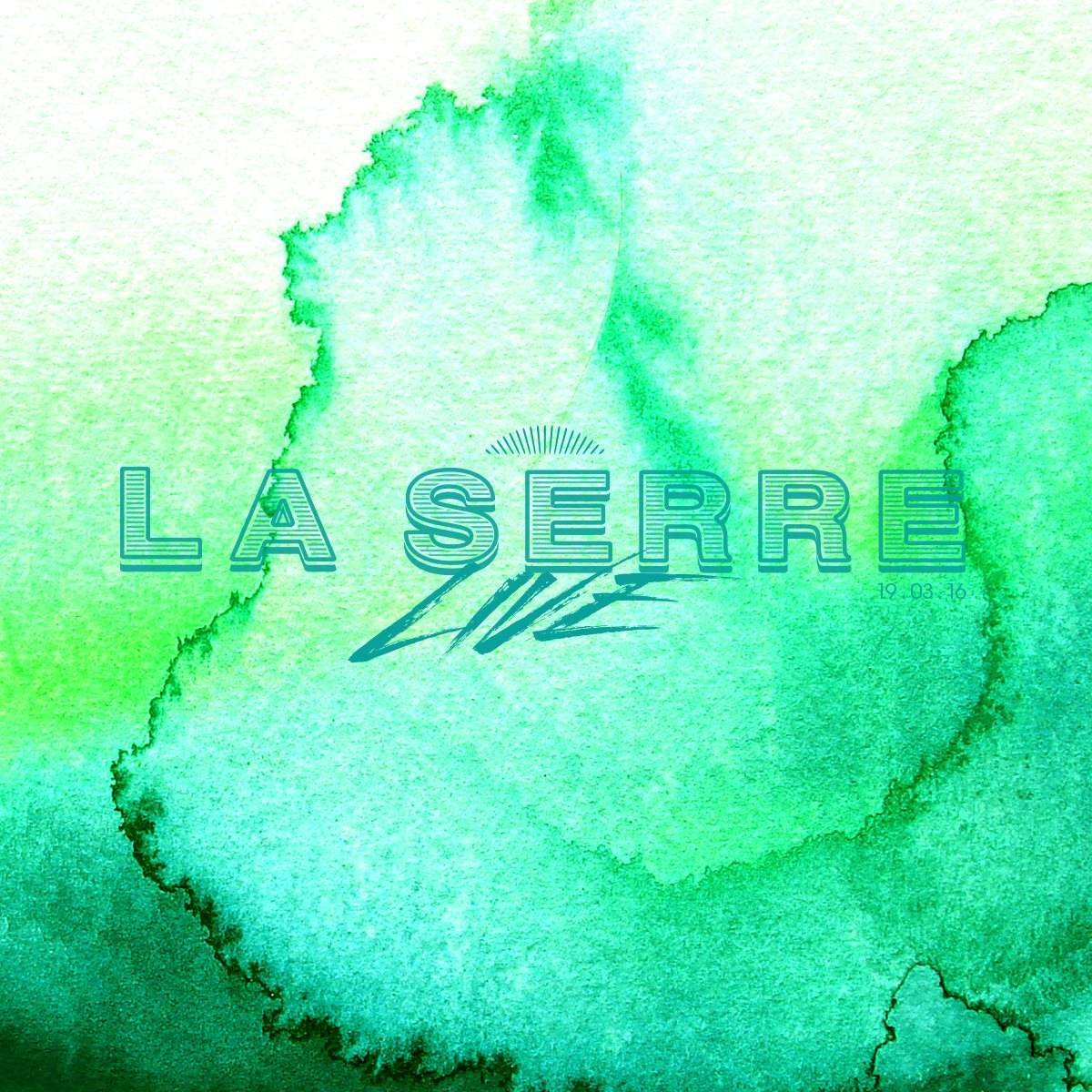 La Serre with Acid Square Dance (Live), Didier Allyne & Aura1 - Página frontal