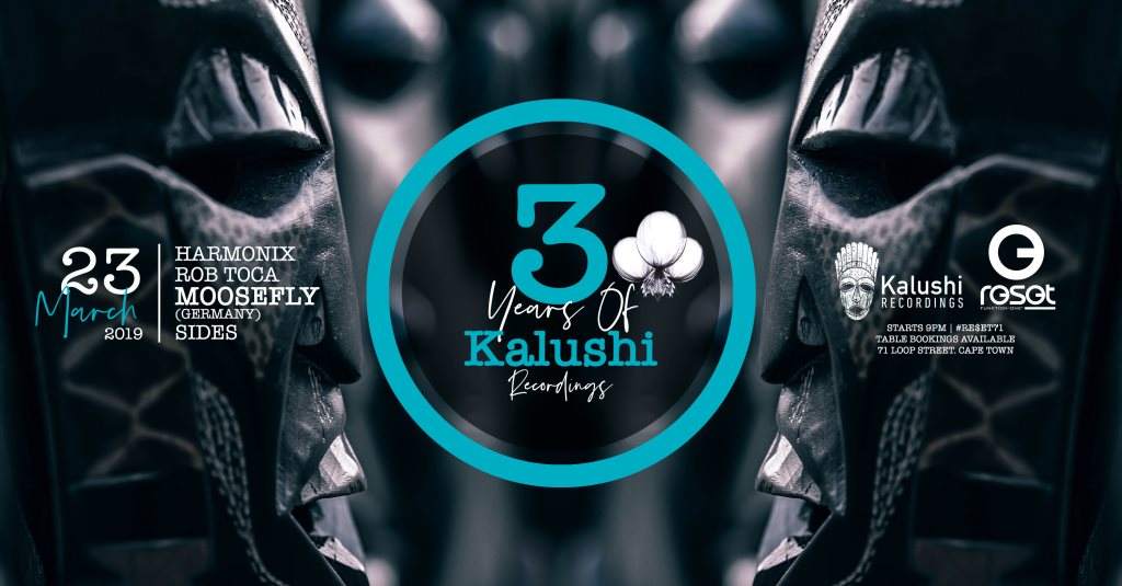 3 Years Of Kalushi Recordings ( - フライヤー表