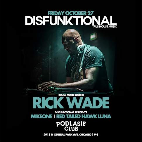 Disfunktional with Special Guest Rick Wade - フライヤー表
