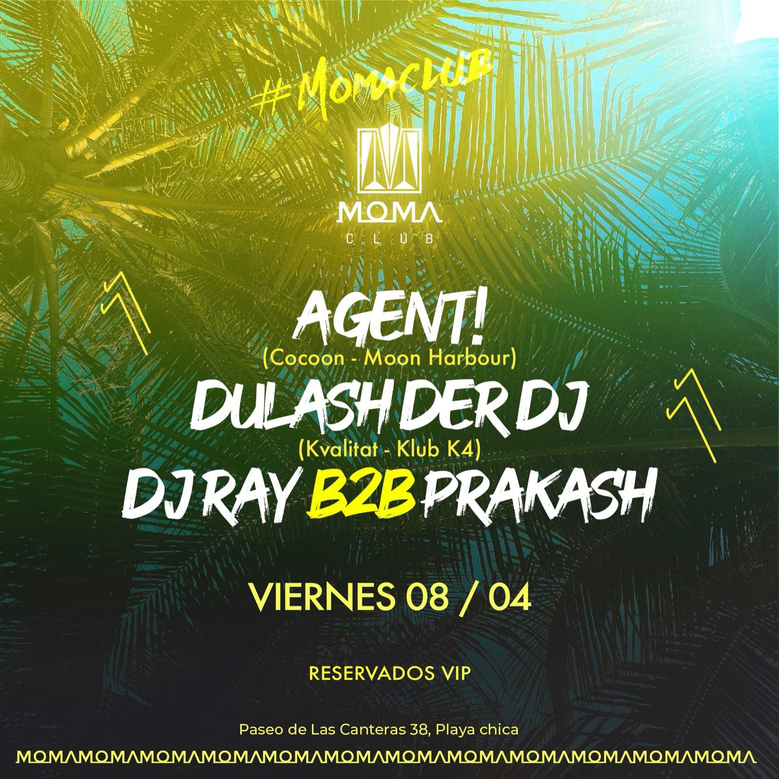 Agent!, Dulash Der DJ, DJ Ray, Prakash - Página frontal