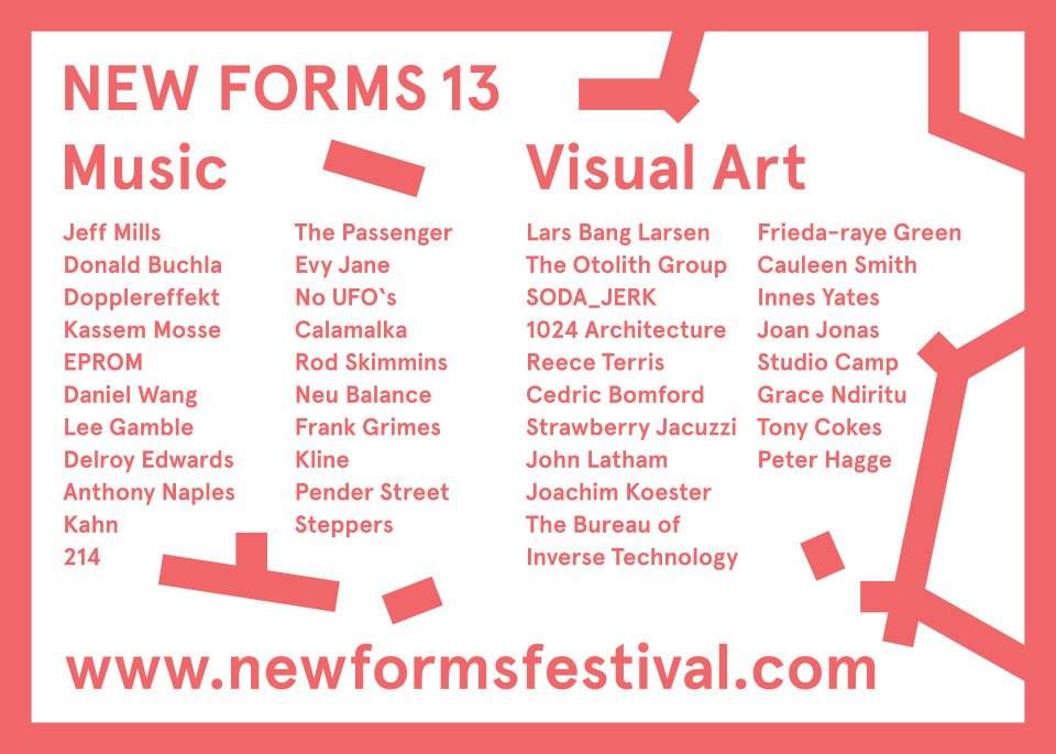 New Forms Festival 2013 - Página trasera