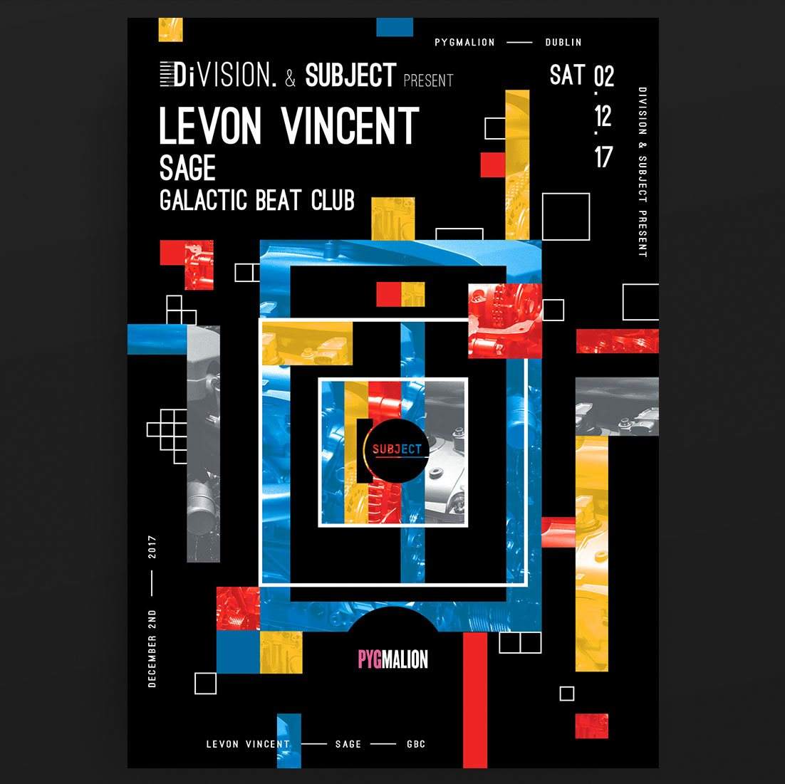 Division & Subject present Levon Vincent - Página frontal
