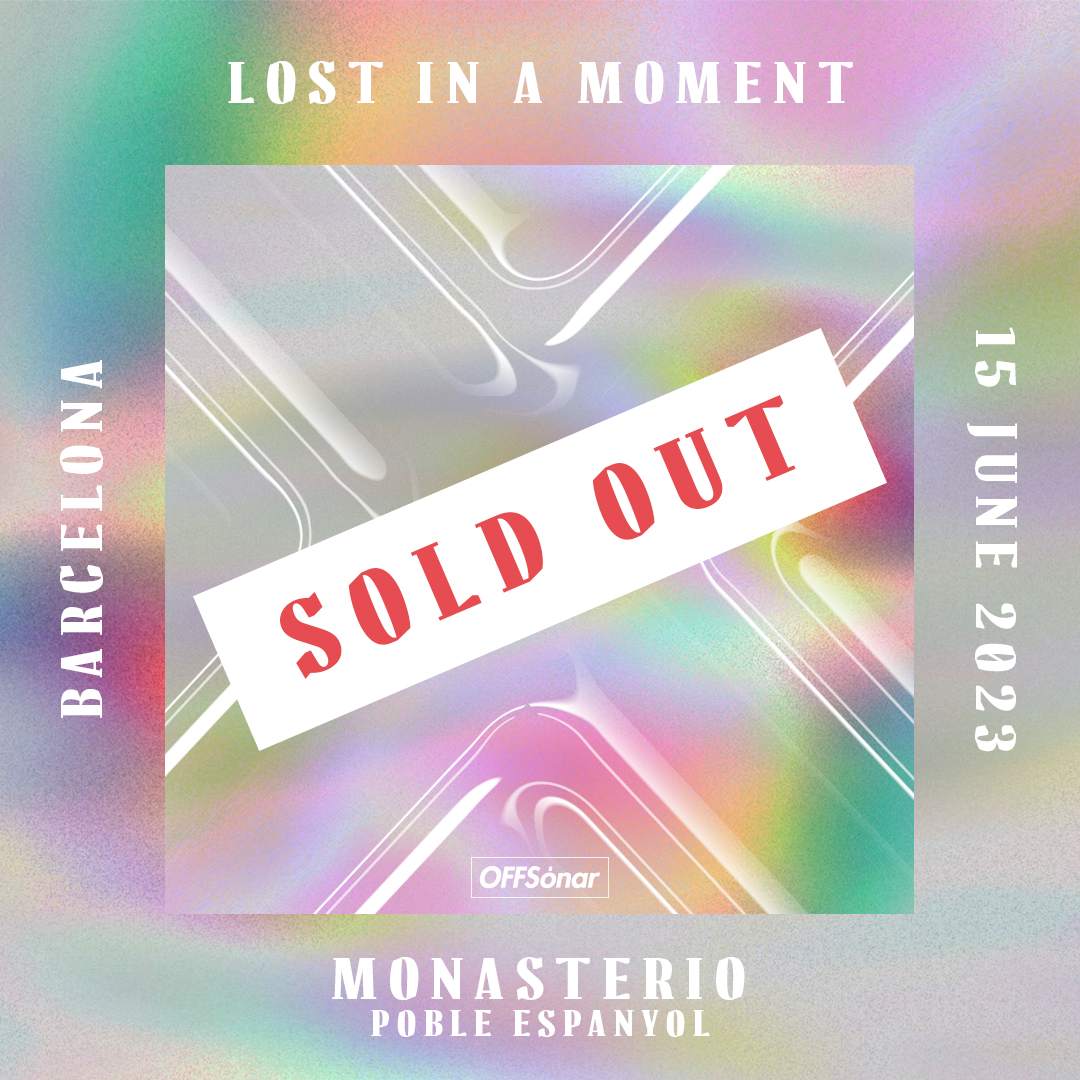 Lost In A Moment Barcelona [SOLD OUT] - Página frontal