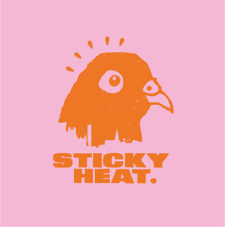 Sticky Heat 4th Birthday with Decius (LIVE), Ewan Pearson - フライヤー裏