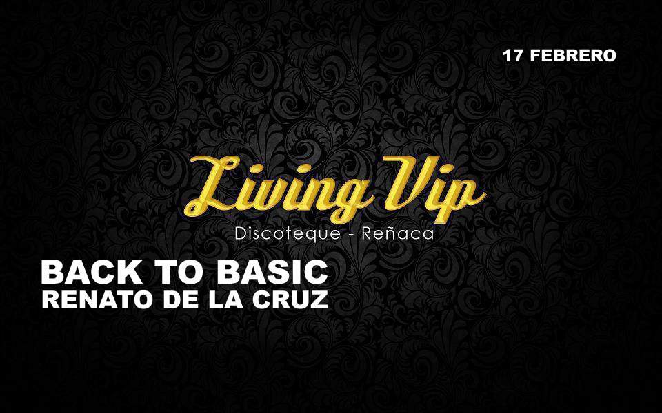 Living Vip@ Renato De La Cruz - Página trasera