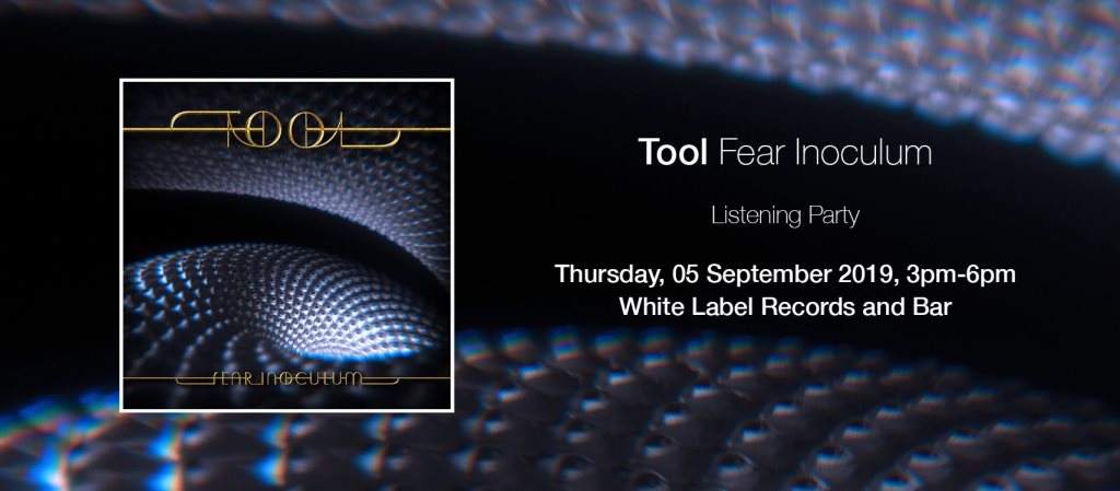 Tool Announce New 3-Disc Vinyl Release Of Fear Inoculum 