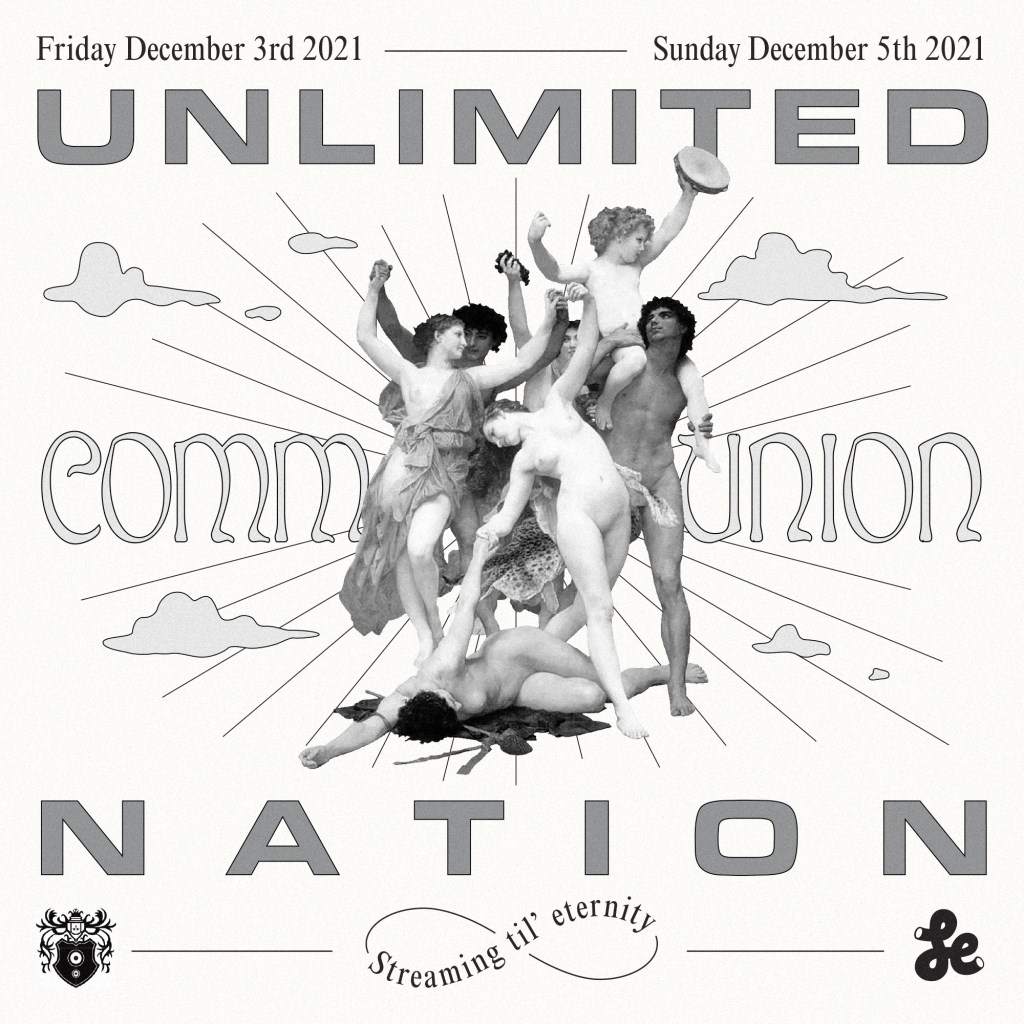 Unlimited Nation - Communion - Página frontal