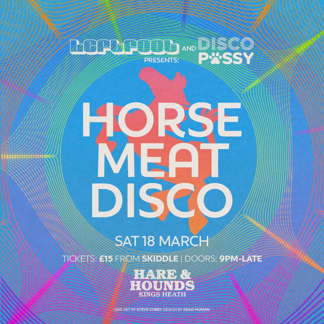 Horse Meat Disco at Hare & Hounds, Birmingham