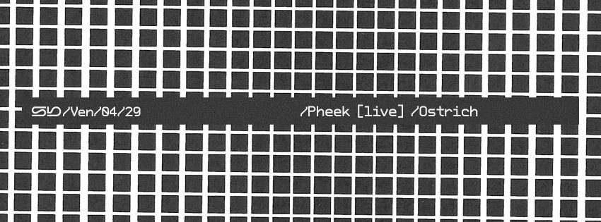 Pheek (Live) - Ostrich - Página frontal