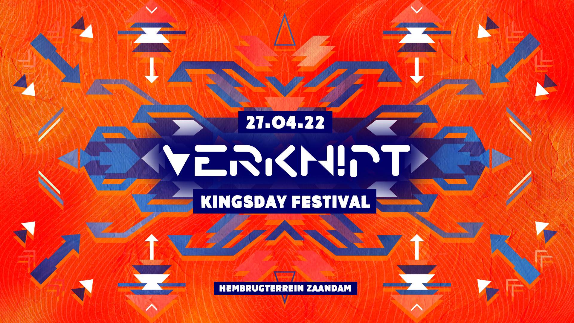 VERKNIPT Kingsday Festival - Página frontal