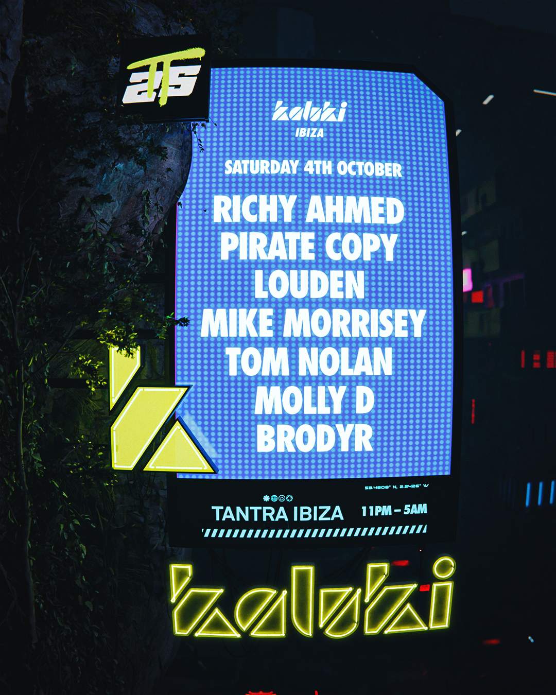 Kaluki Ibiza - Closing Party at Tantra Bar Ibiza, Ibiza