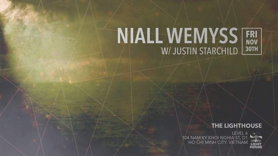 Niall Wemyss with Justin Starchild - フライヤー表
