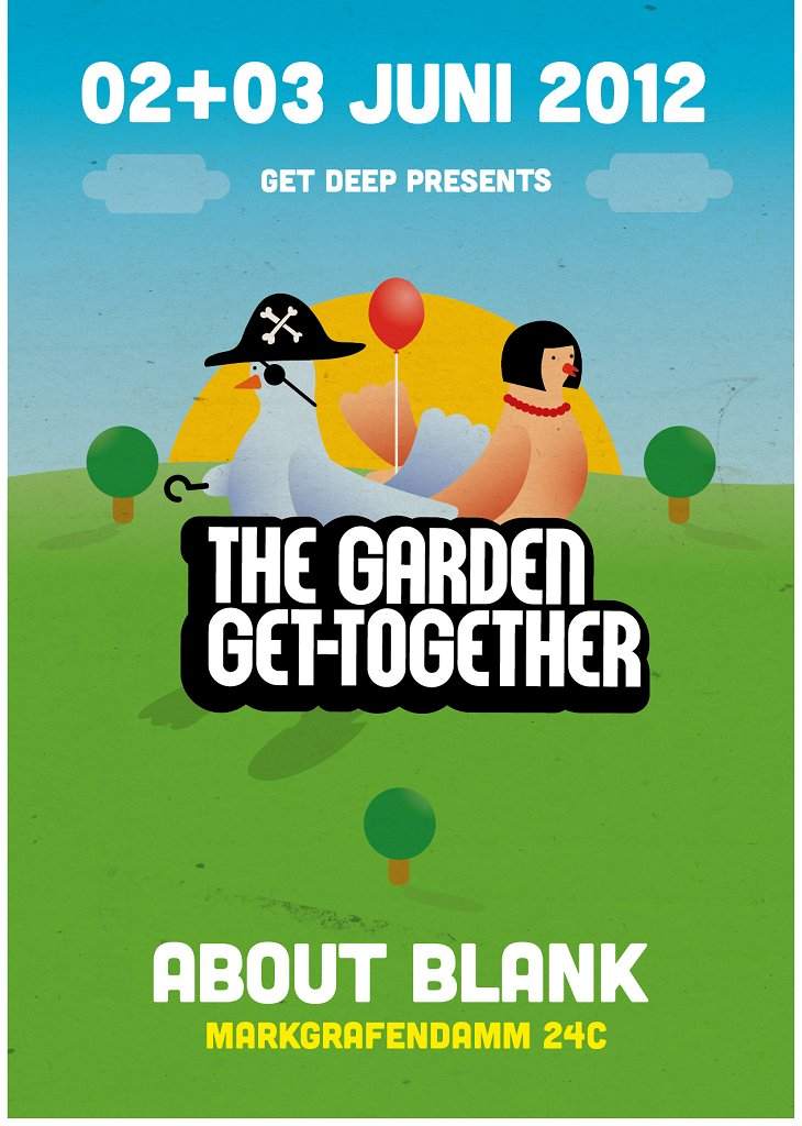 Get Deep present The Garden Get Together Tour - Página frontal