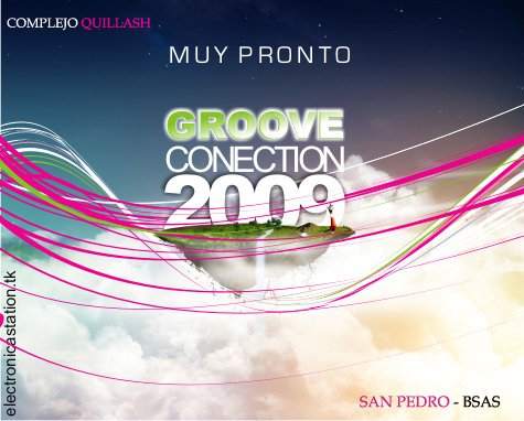 Groove Conection 2009 - フライヤー表