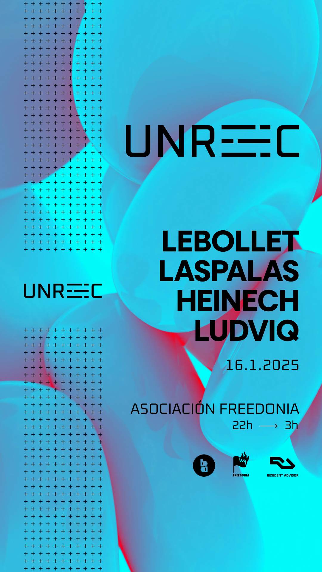 UNREC with lebollet, laspalas, Heinech and Ludviq en Freedonia, Barcelona