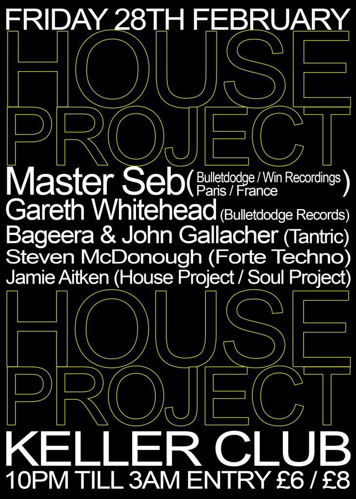House Project Feb - Página frontal
