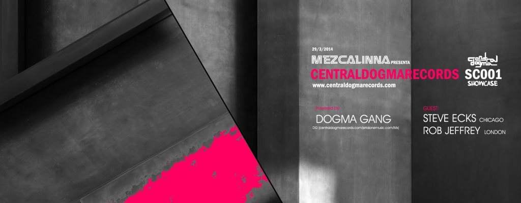 Central Dogma Showcase - Página frontal