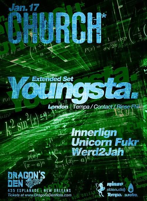 Church* Feat. Youngsta - Página frontal