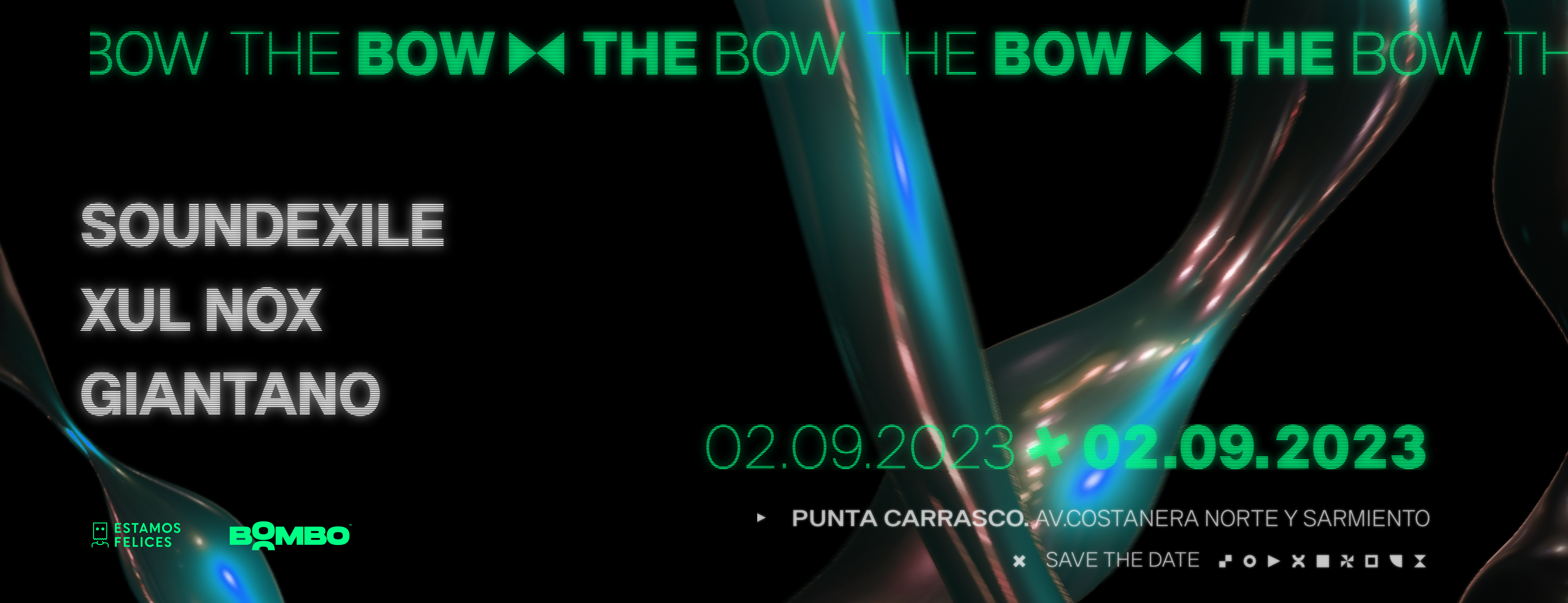 The Bow Pres.: Soundexile - Página frontal