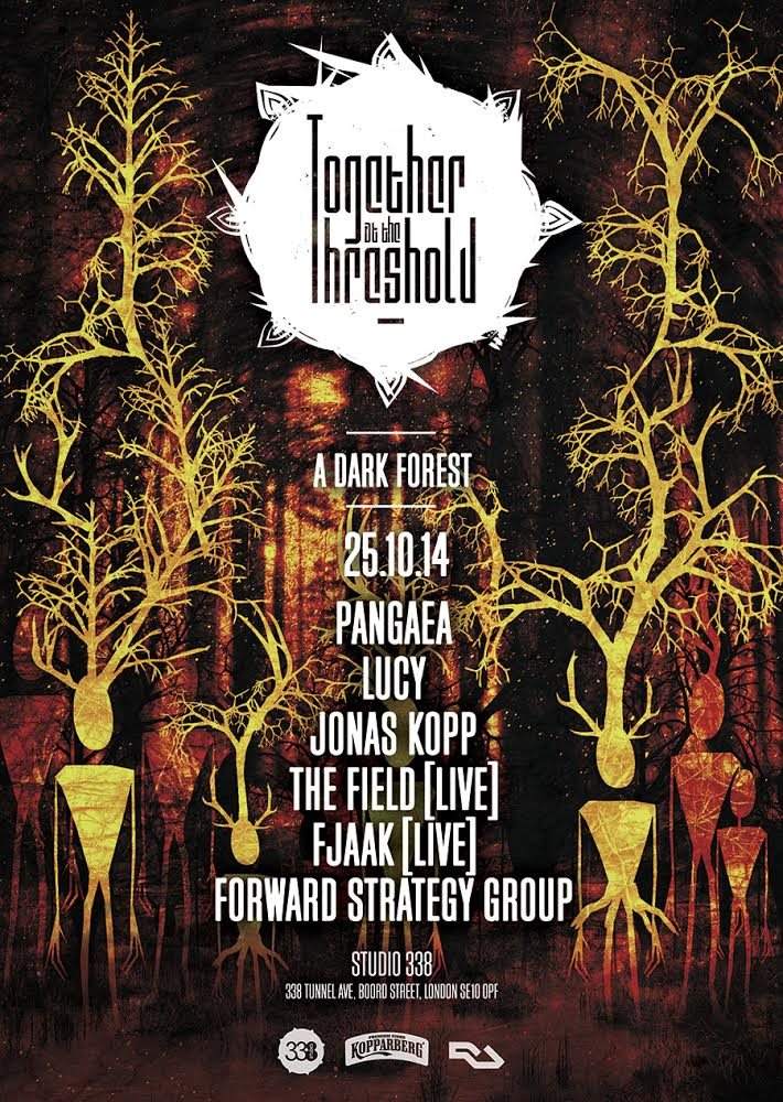 Together at The Threshold with Pangaea, Lucy, The Field, Jonas Kopp - Página trasera