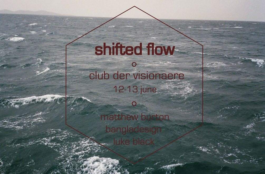 Shifted Flow - フライヤー表