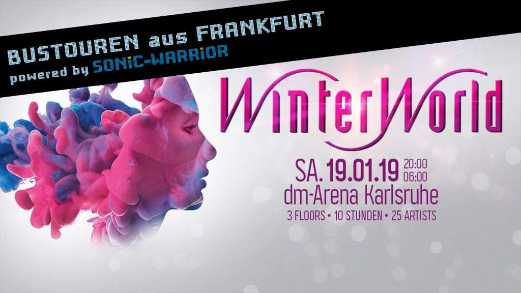 Bus-Tour zur Winterworld aus Frankfurt - Página frontal